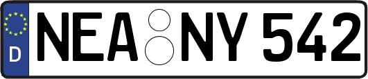 NEA-NY542