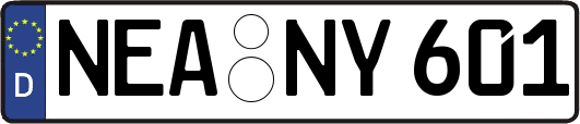 NEA-NY601