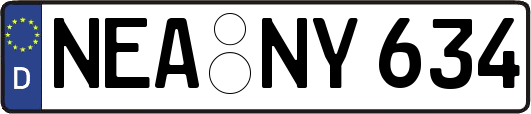 NEA-NY634