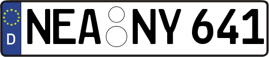 NEA-NY641