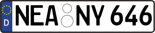 NEA-NY646