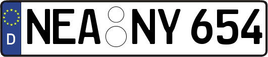 NEA-NY654