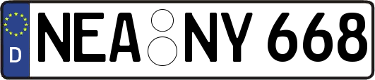 NEA-NY668