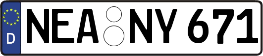 NEA-NY671