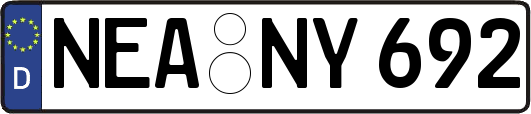 NEA-NY692