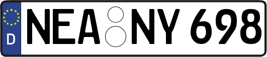NEA-NY698
