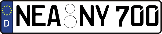 NEA-NY700
