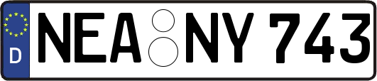 NEA-NY743