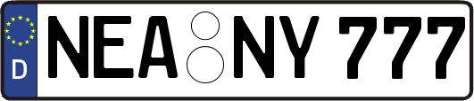 NEA-NY777