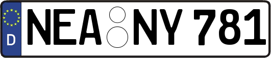 NEA-NY781
