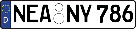 NEA-NY786