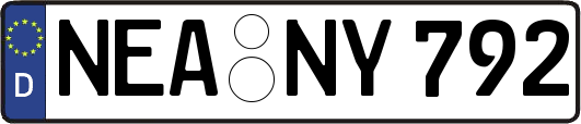 NEA-NY792