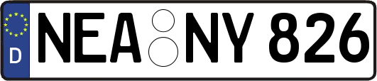 NEA-NY826