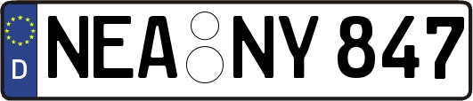 NEA-NY847