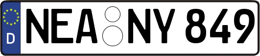 NEA-NY849