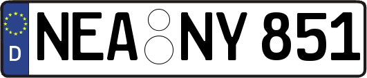 NEA-NY851