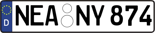 NEA-NY874