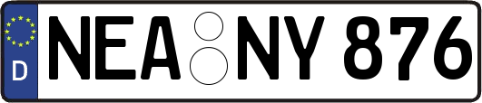 NEA-NY876