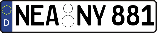 NEA-NY881