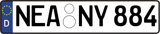 NEA-NY884