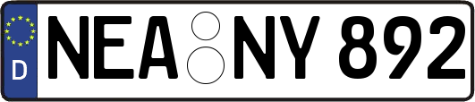 NEA-NY892