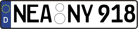 NEA-NY918
