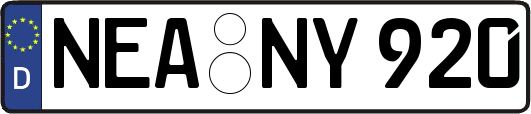 NEA-NY920