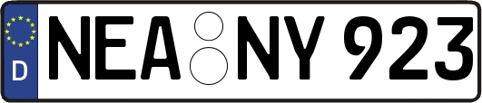 NEA-NY923