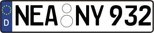 NEA-NY932