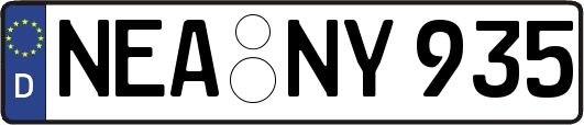 NEA-NY935