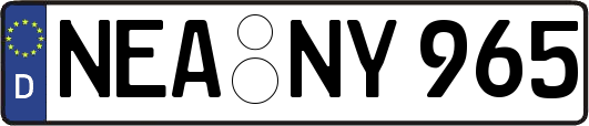 NEA-NY965