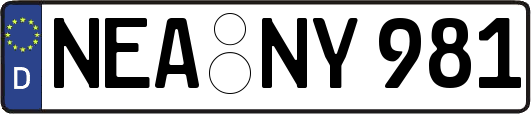 NEA-NY981