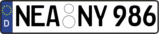 NEA-NY986