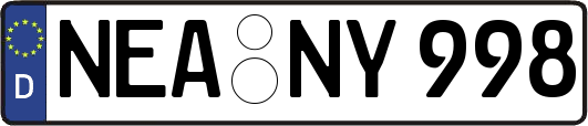 NEA-NY998