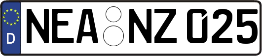 NEA-NZ025