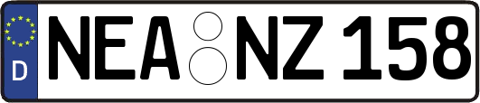 NEA-NZ158