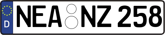 NEA-NZ258