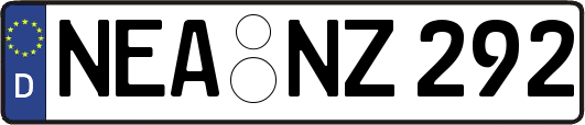 NEA-NZ292