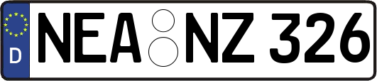 NEA-NZ326