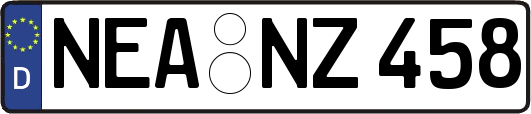 NEA-NZ458