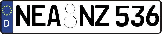 NEA-NZ536