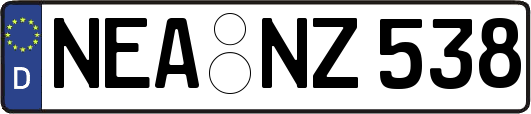 NEA-NZ538