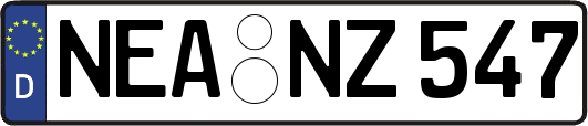 NEA-NZ547