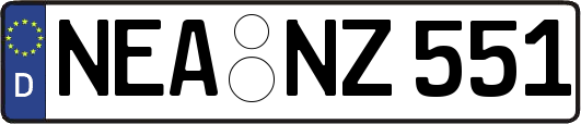NEA-NZ551