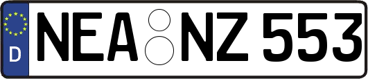 NEA-NZ553
