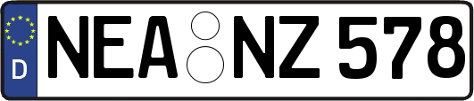 NEA-NZ578