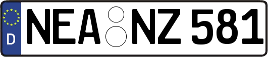NEA-NZ581