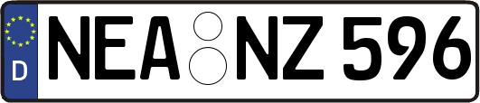 NEA-NZ596