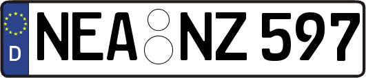 NEA-NZ597