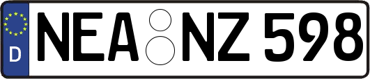 NEA-NZ598